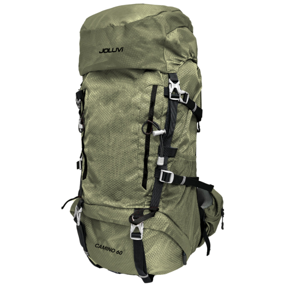 MOCHILA JOLUVI CAMINO 60+10
