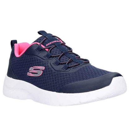 DYNAMIGHT 2.0. ZAPATILLAS LIFESTYLE. (MUJER) SKECHERS. AZUL OSCURO