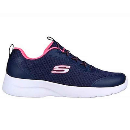 DYNAMIGHT 2.0. ZAPATILLAS LIFESTYLE. (MUJER) SKECHERS. AZUL OSCURO