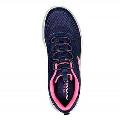 DYNAMIGHT 2.0. ZAPATILLAS LIFESTYLE. (MUJER) SKECHERS. AZUL OSCURO